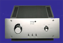 TE Audio Systeme TE 1, wie er bis 1997 gebaut wurde