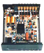 TE Audio Systeme TE 1 bestckte Leiterplatte